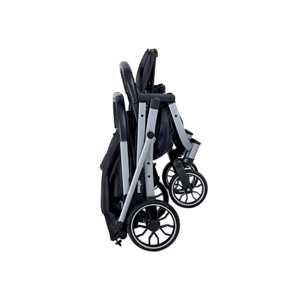 Prego Covi Plus Travel Sistem Bebek Arabası Siyah 2030