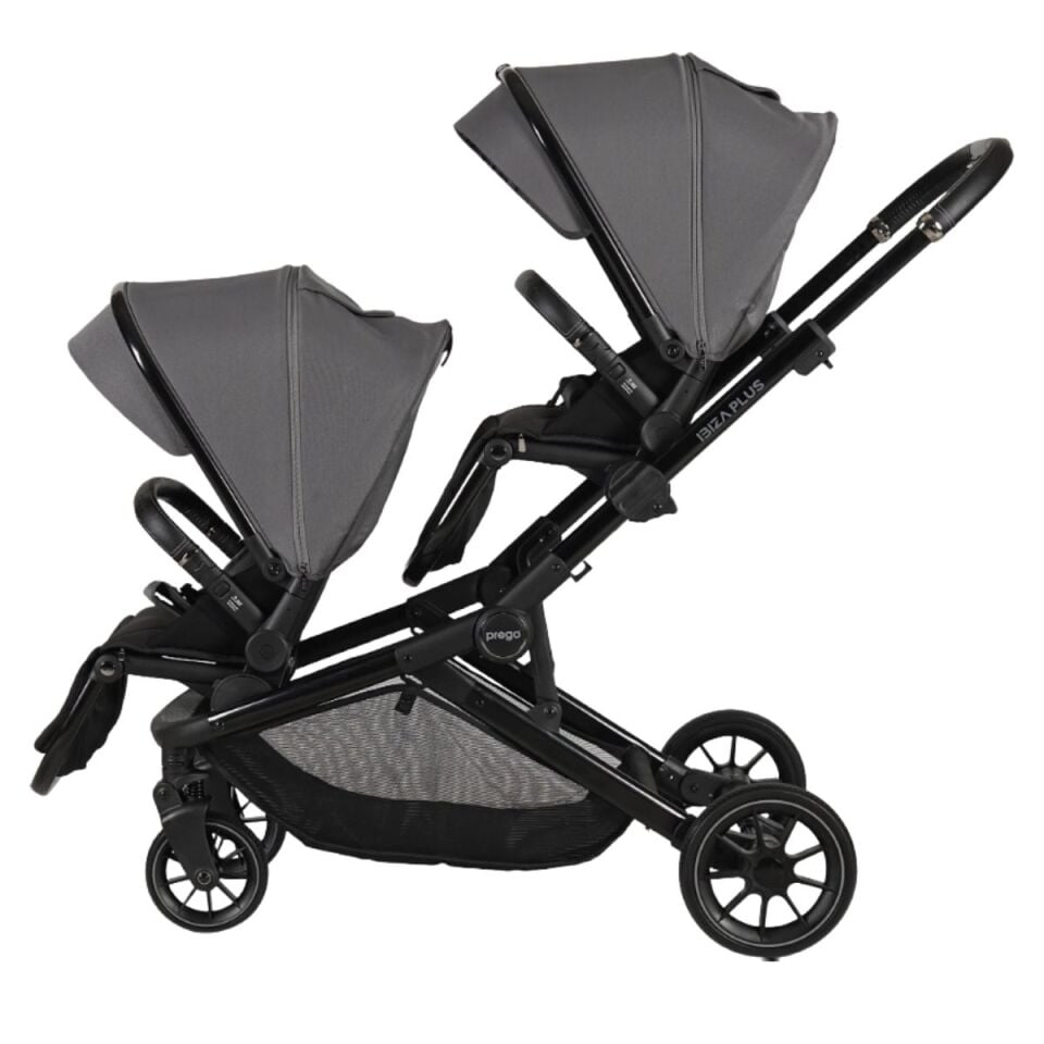 PREGO İBİZA PLUS İ-SİZE BEBEK ARABASI GRİ 2420