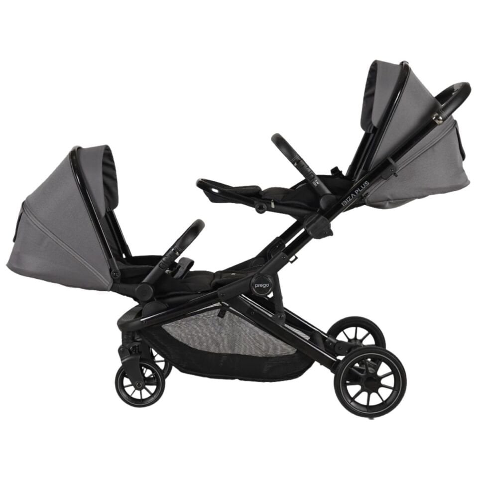 PREGO İBİZA PLUS İ-SİZE BEBEK ARABASI GRİ 2420