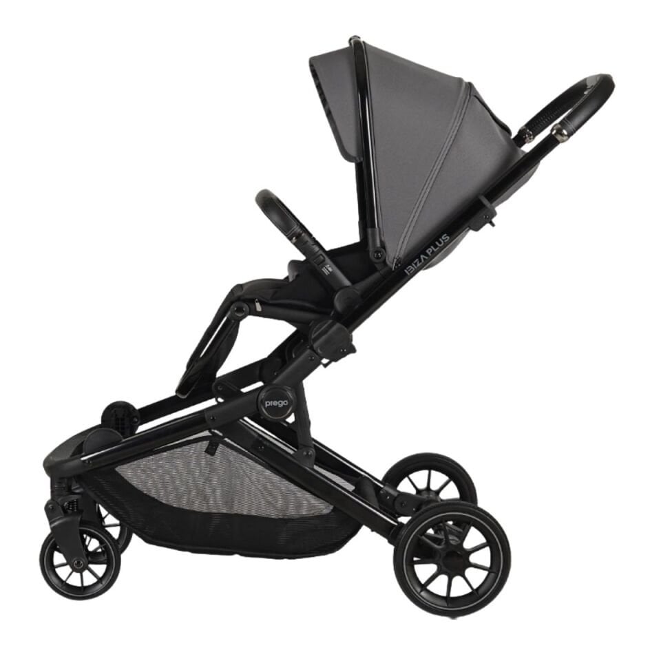 PREGO İBİZA PLUS İ-SİZE BEBEK ARABASI GRİ 2420