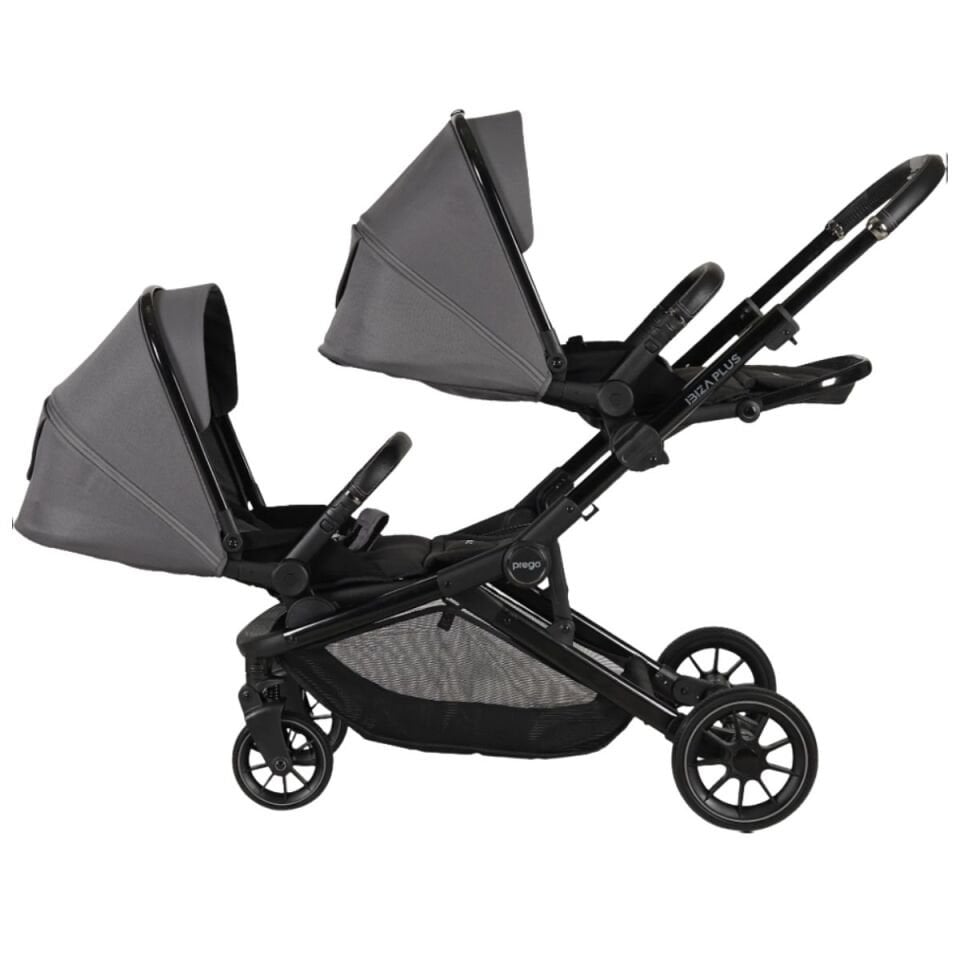 PREGO İBİZA PLUS İ-SİZE BEBEK ARABASI GRİ 2420