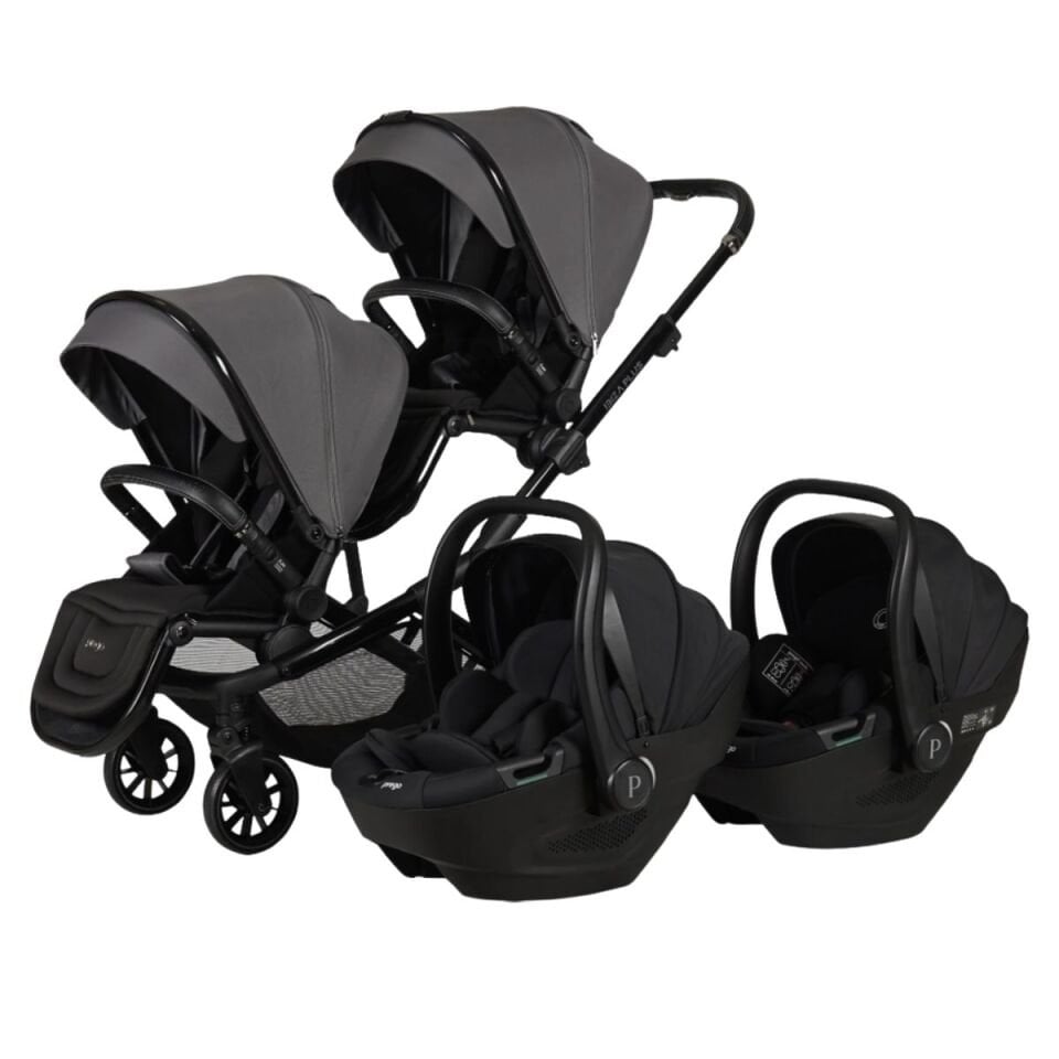PREGO İBİZA PLUS İ-SİZE BEBEK ARABASI GRİ 2420