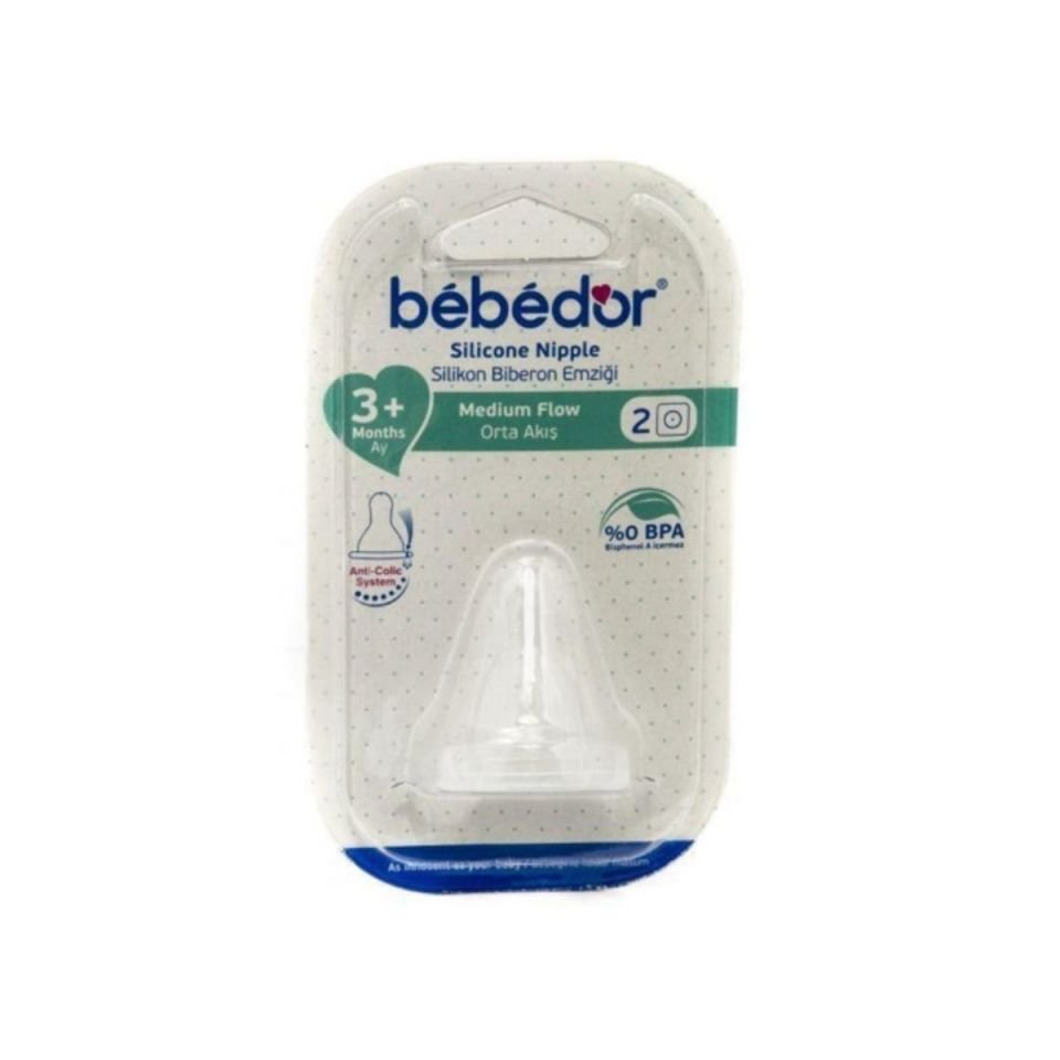 Bebedor Silikon 3+ Biberon Emziği 302