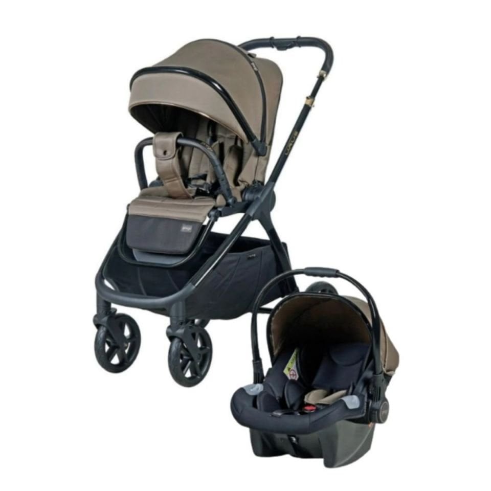 Prego Urus Travel Bebek Arabası Bej 2238