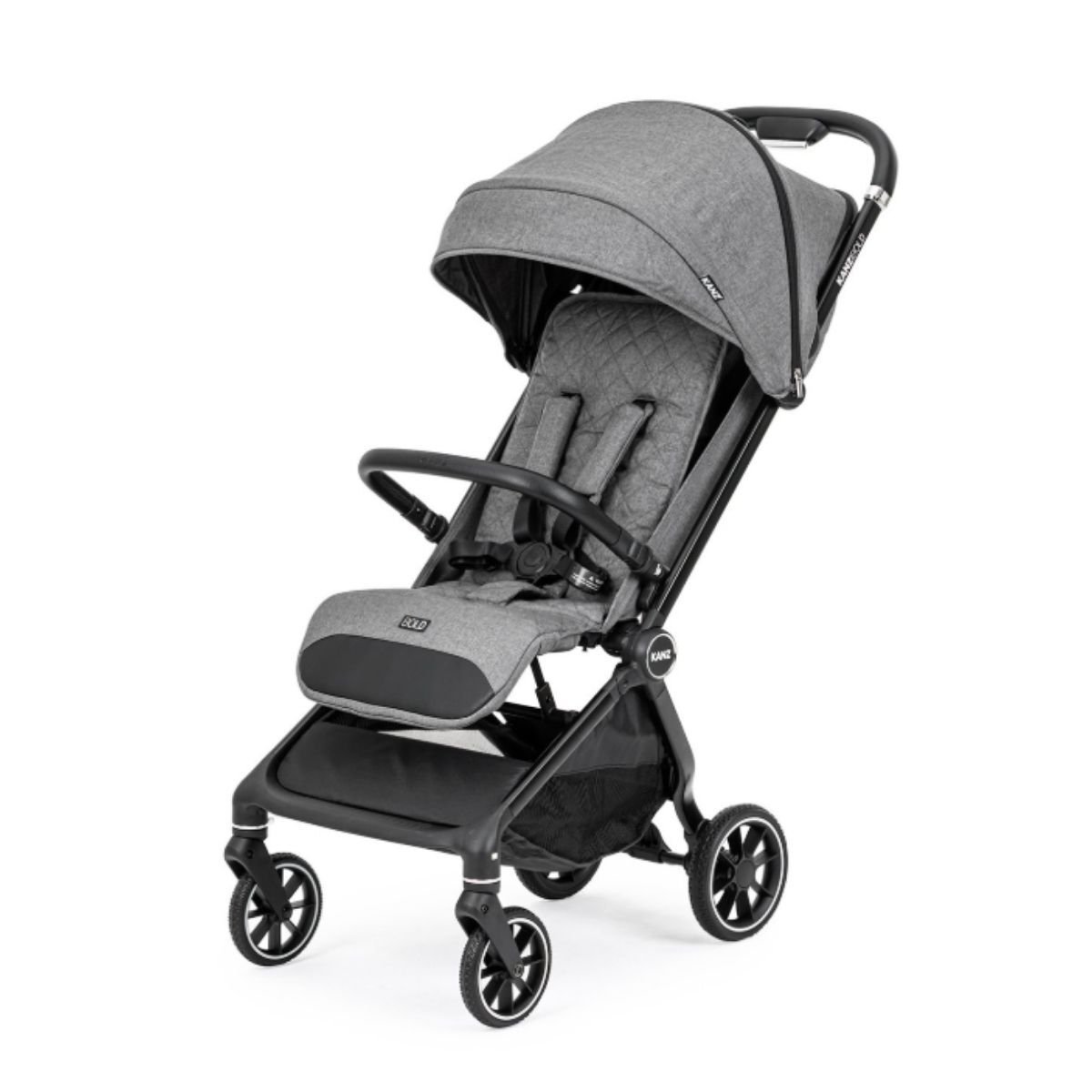 Kanz Bold Bebek Arabası Steel Grey