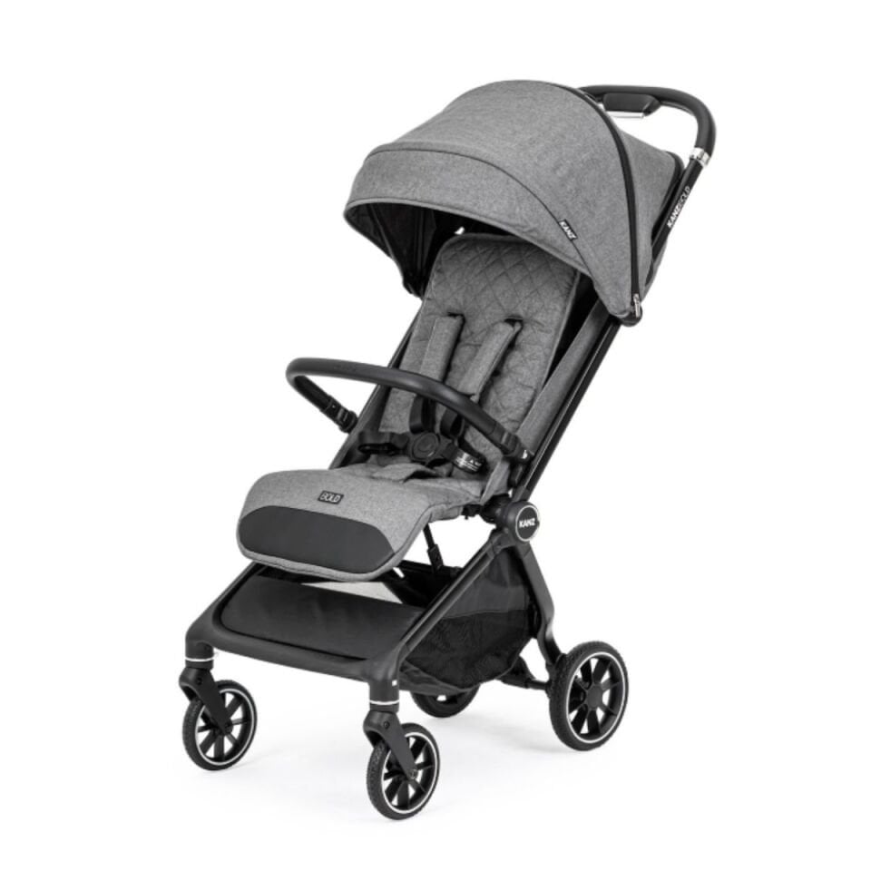 Kanz Bold Bebek Arabası Steel Grey