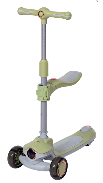 Prego Sidney Scooter Yeşil K603-2