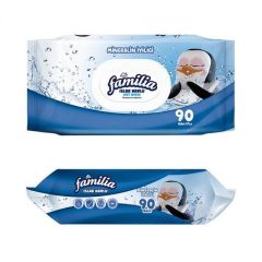 Familia Islak Havlu Mineralin İyiliği 90'lı