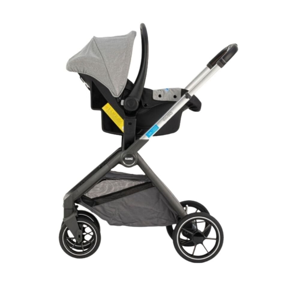 Kanz Easygo Bebek Arabası Gri