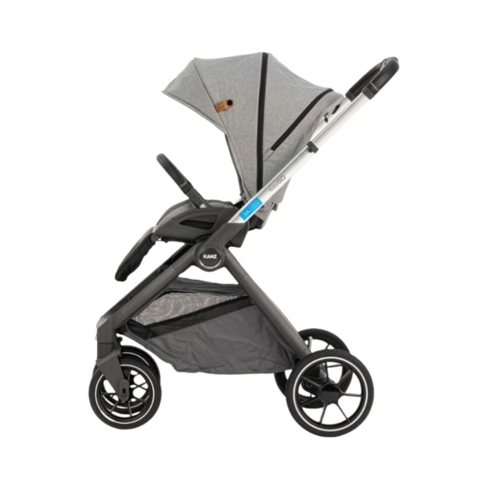 Kanz Easygo Bebek Arabası Gri