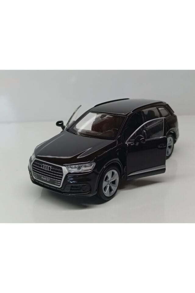 Dianomi welly 1:32 ölçek AUDİ Q7/// ÇEK-BIRAK SİYA