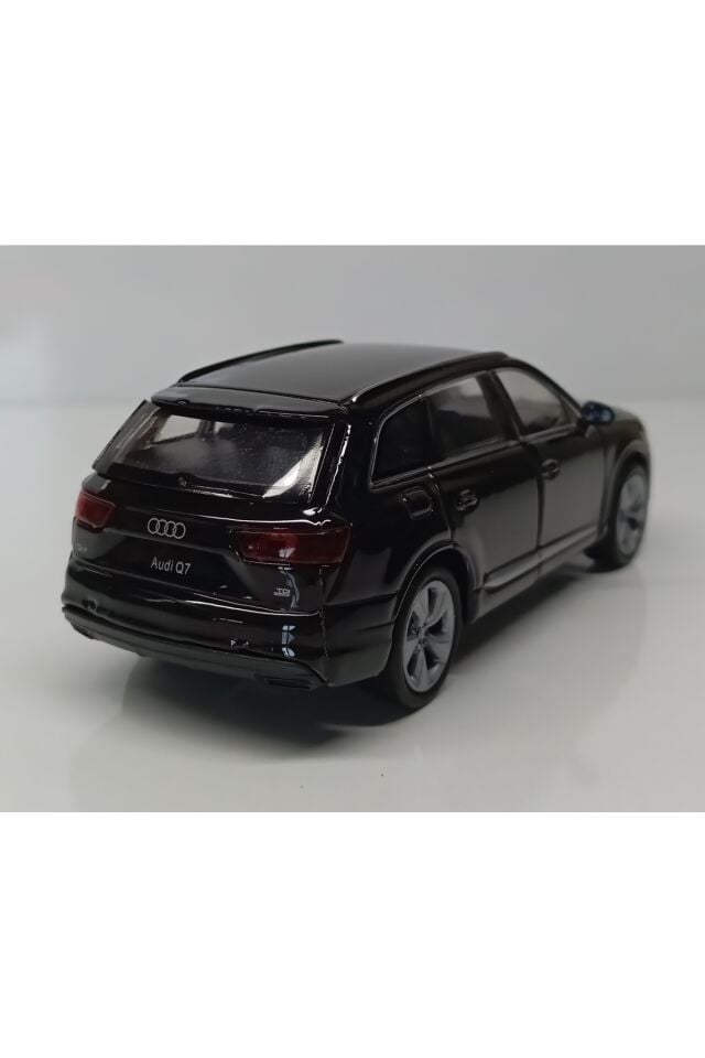 Dianomi welly 1:32 ölçek AUDİ Q7/// ÇEK-BIRAK SİYA