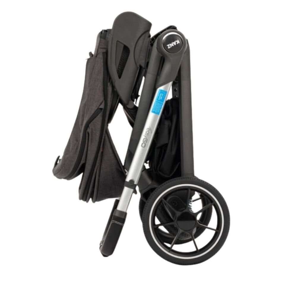 Kanz Easygo Bebek Arabası Siyah