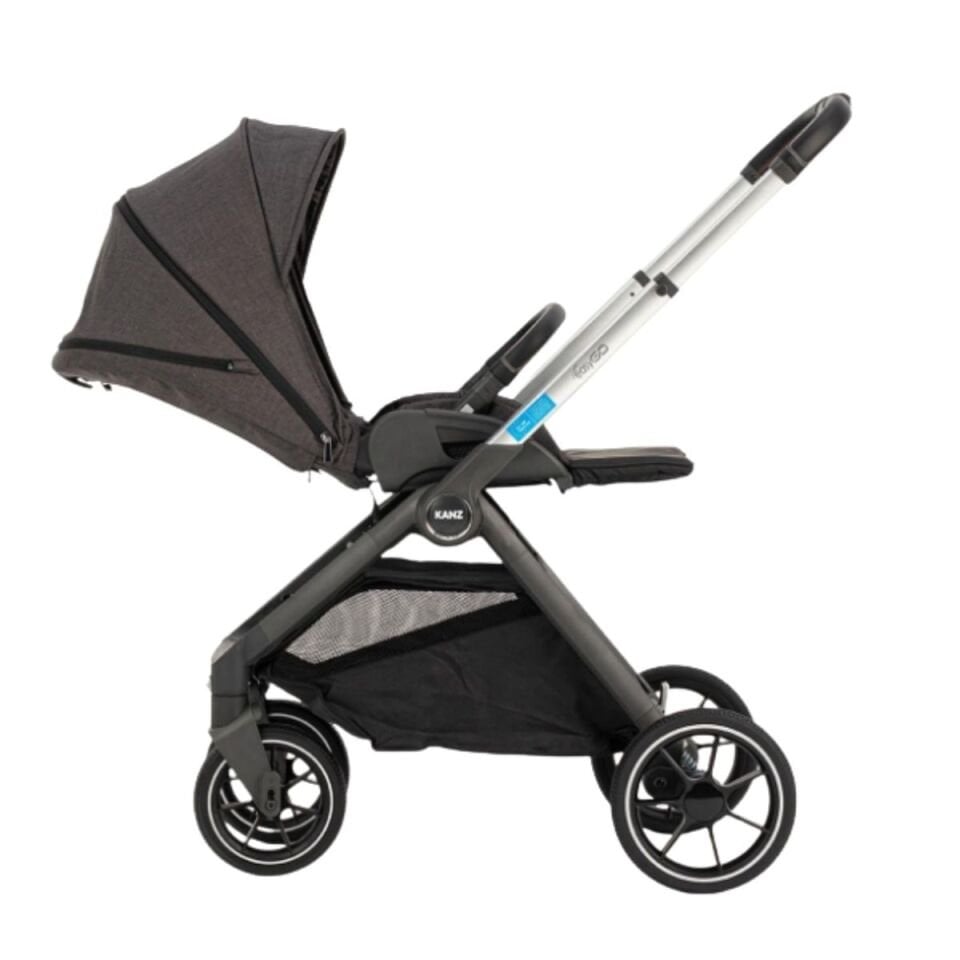 Kanz Easygo Bebek Arabası Siyah