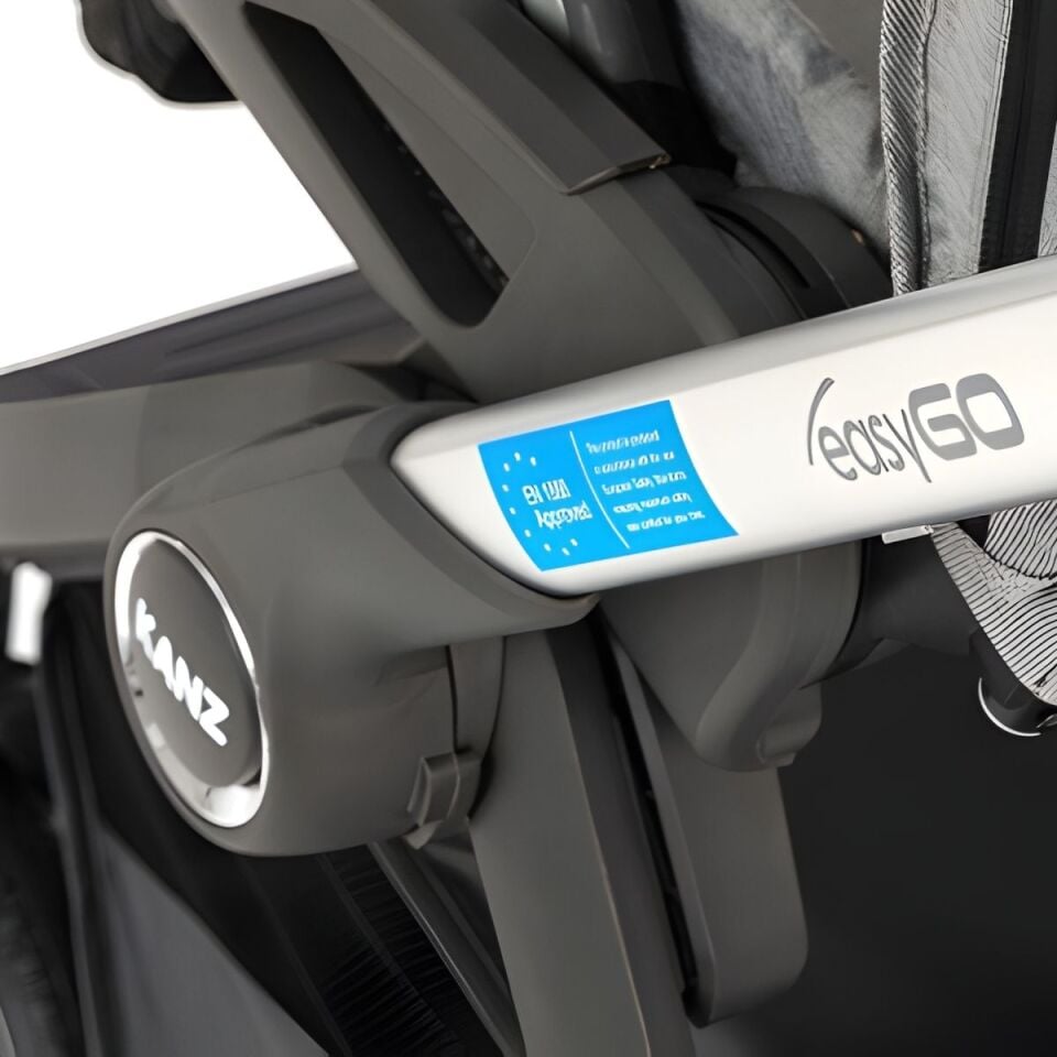 Kanz Easygo Bebek Arabası Siyah