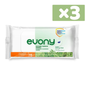 Evony Hijyenik Temizlik Mendili 15x3 A50004567