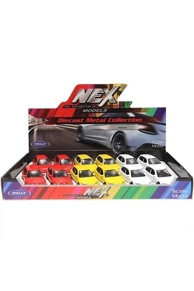 1:32 Honda Civic Eg6 Çek Bırak Araba