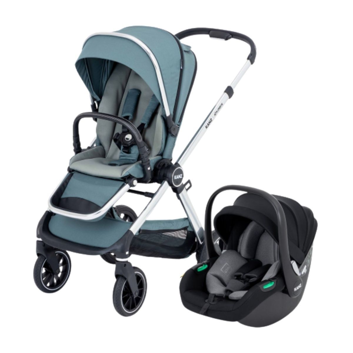 Kanz Explorer Travel Sistem Bebek Arabası Hunter