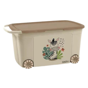 Babyjem Oyuncak Kutusu Bej  816