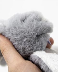 Babyjem Çıngıraklı Mini Tavşan Gri 842