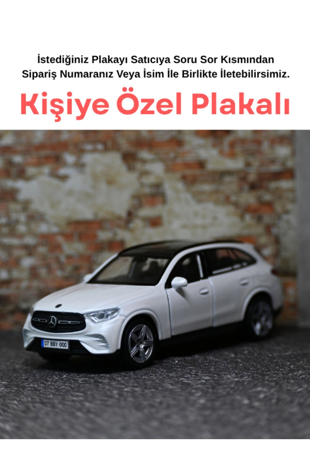 WELLY ÇEK BIRAK MB GLC AMG