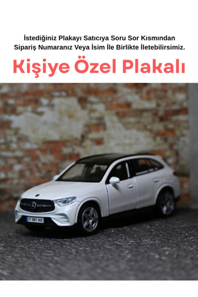 WELLY ÇEK BIRAK MB GLC AMG