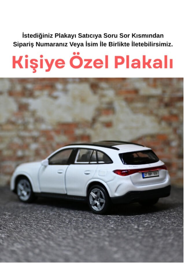 WELLY ÇEK BIRAK MB GLC AMG
