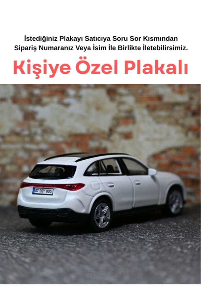 WELLY ÇEK BIRAK MB GLC AMG