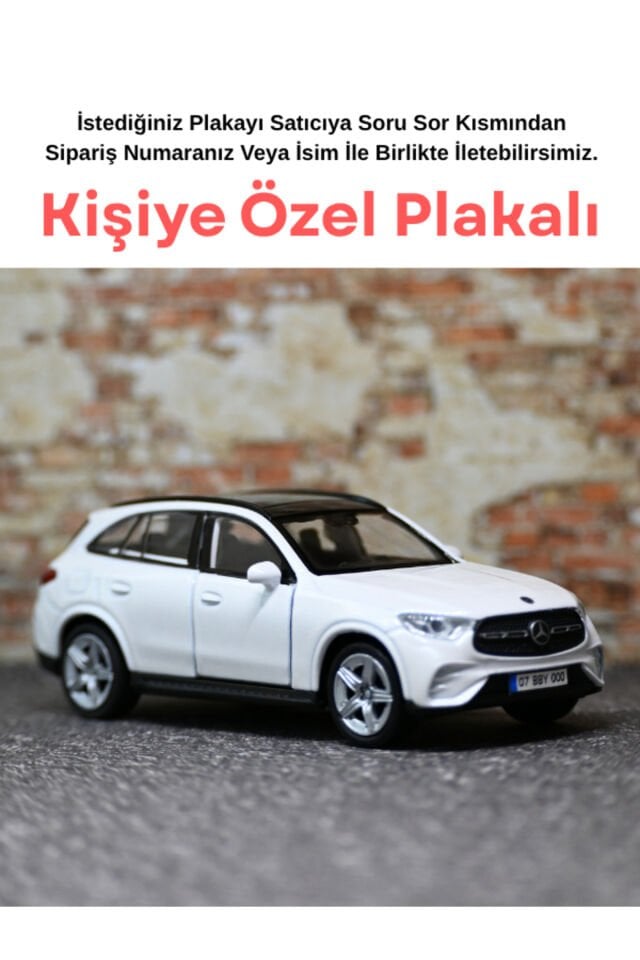 WELLY ÇEK BIRAK MB GLC AMG