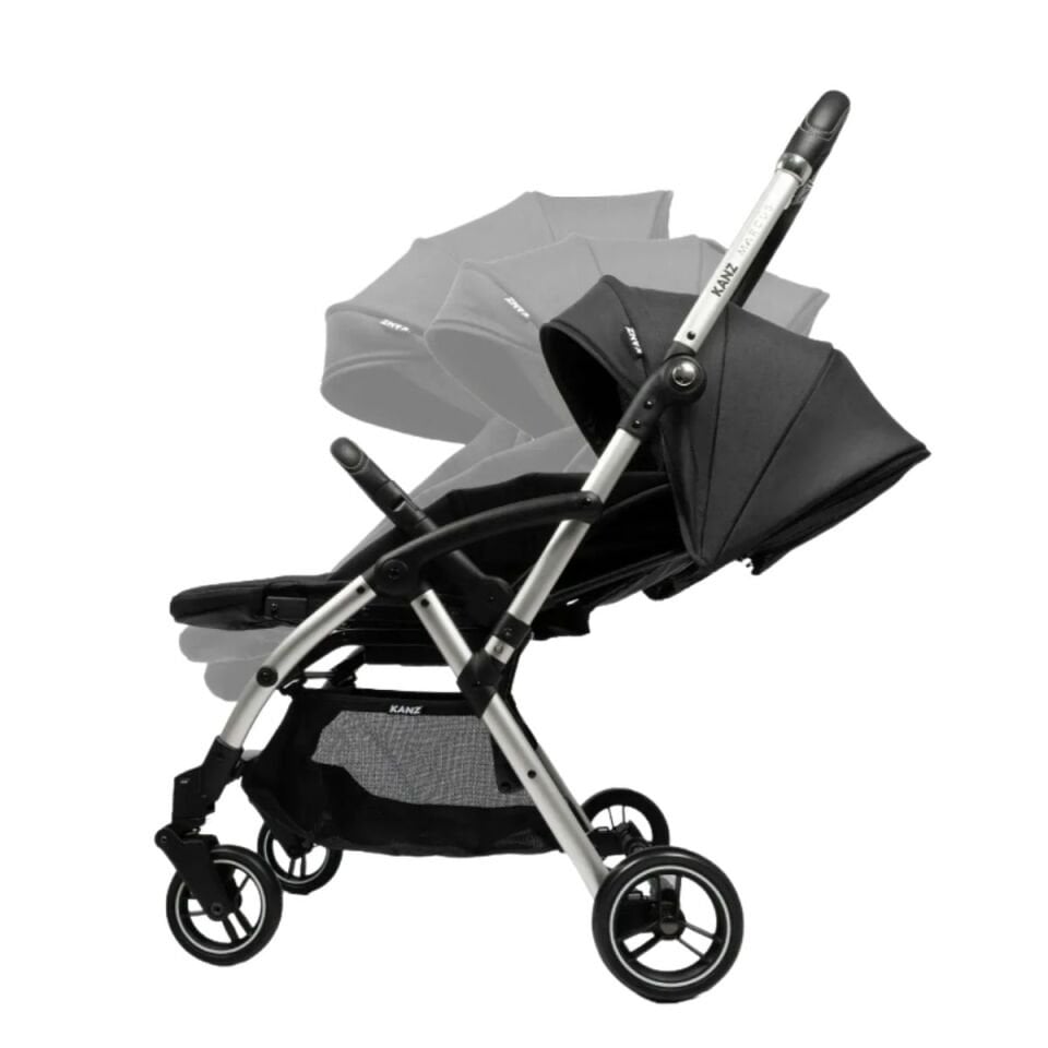 Kanz Marcus Bebek Arabası Raısın Black