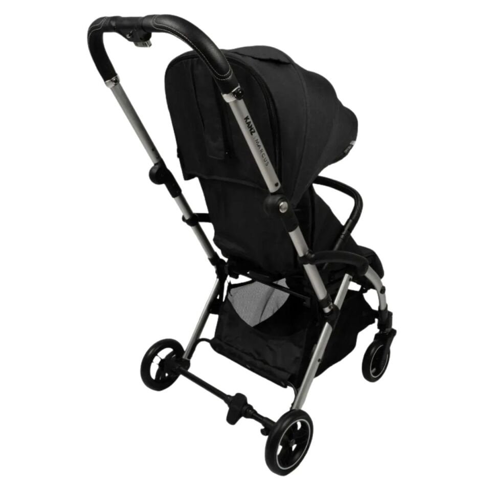 Kanz Marcus Bebek Arabası Raısın Black