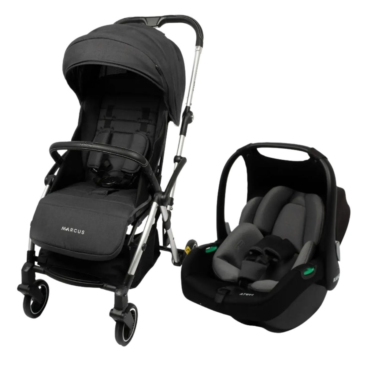 Kanz Marcus Bebek Arabası Raısın Black