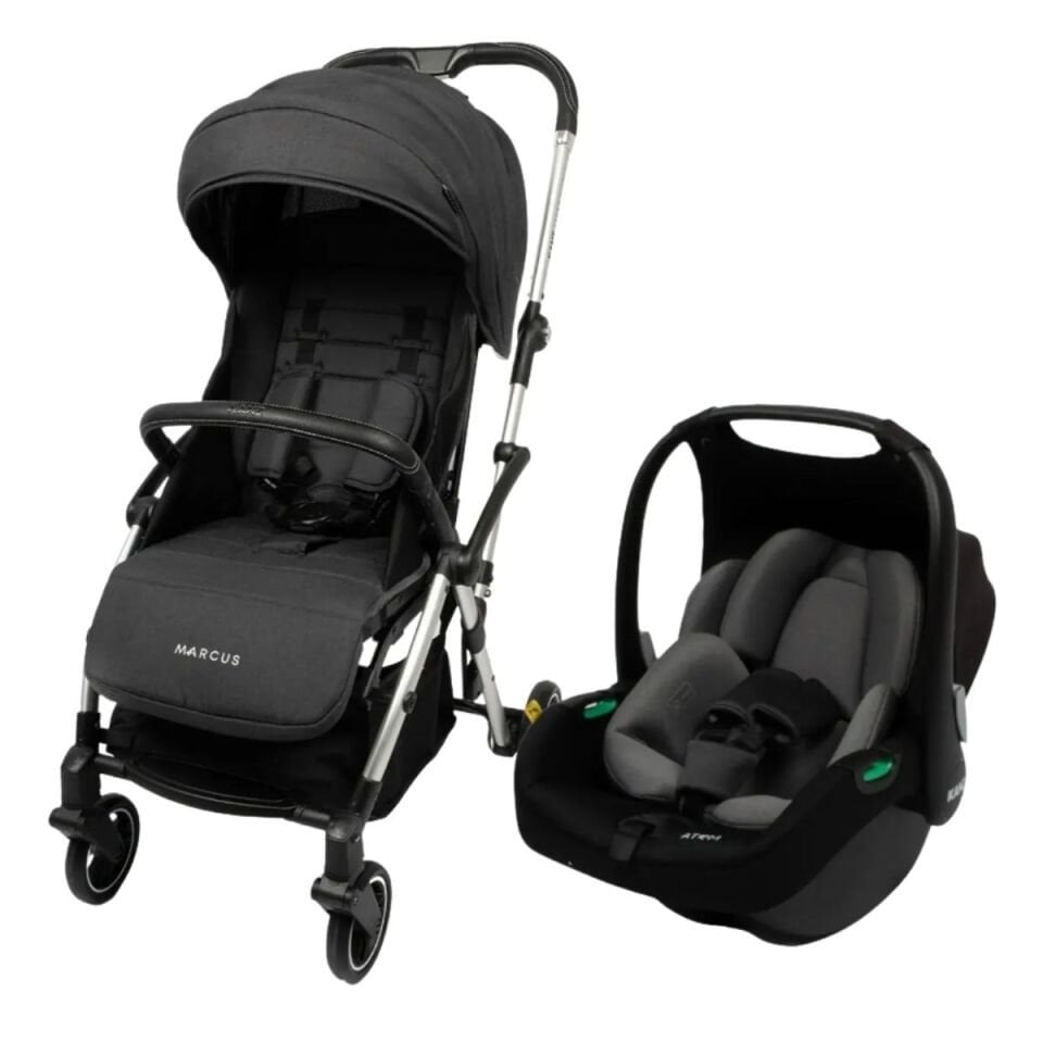 Kanz Marcus Bebek Arabası Raısın Black