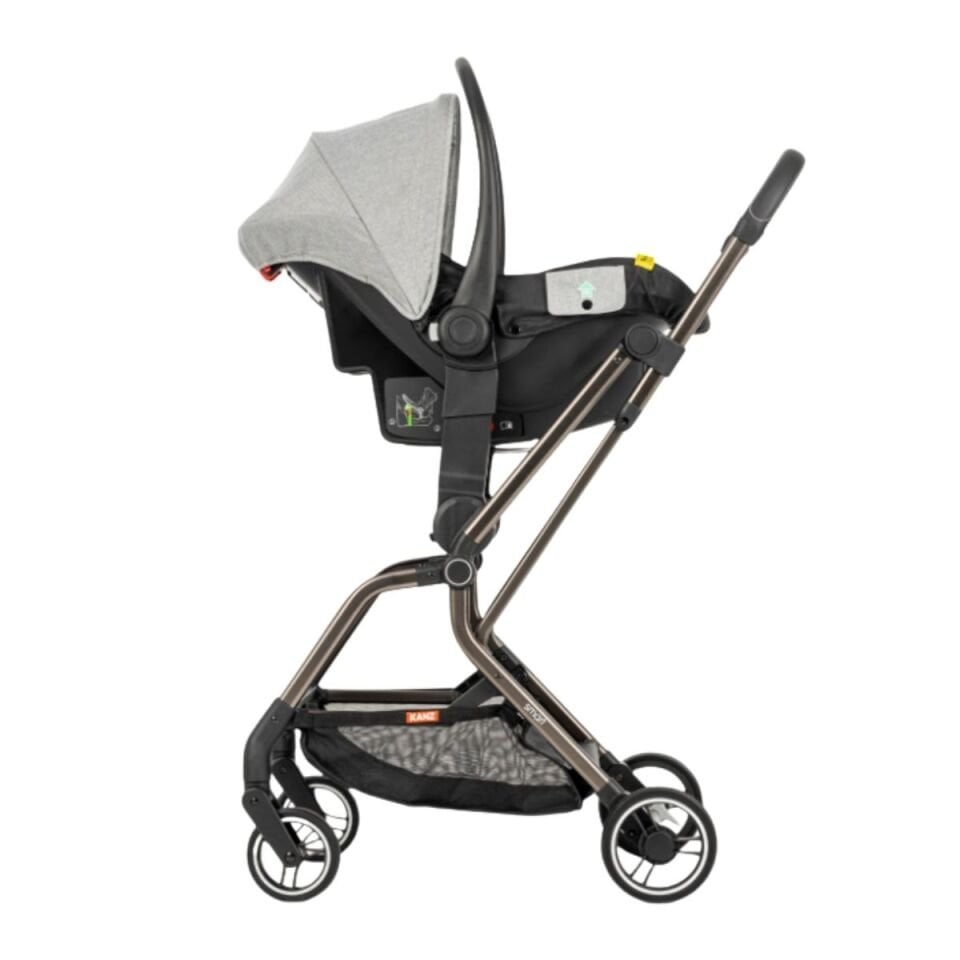 Kanz Smart Travel Sistem Bebek Arabası Gri