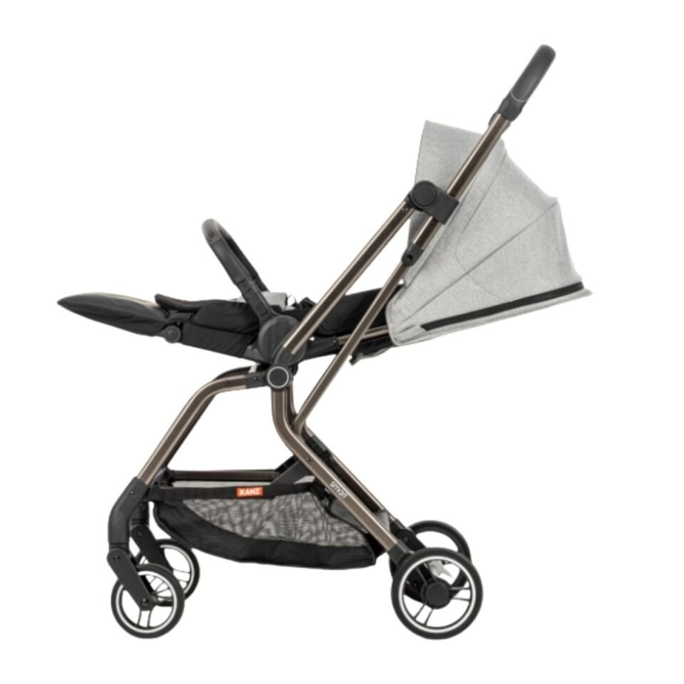 Kanz Smart Travel Sistem Bebek Arabası Gri