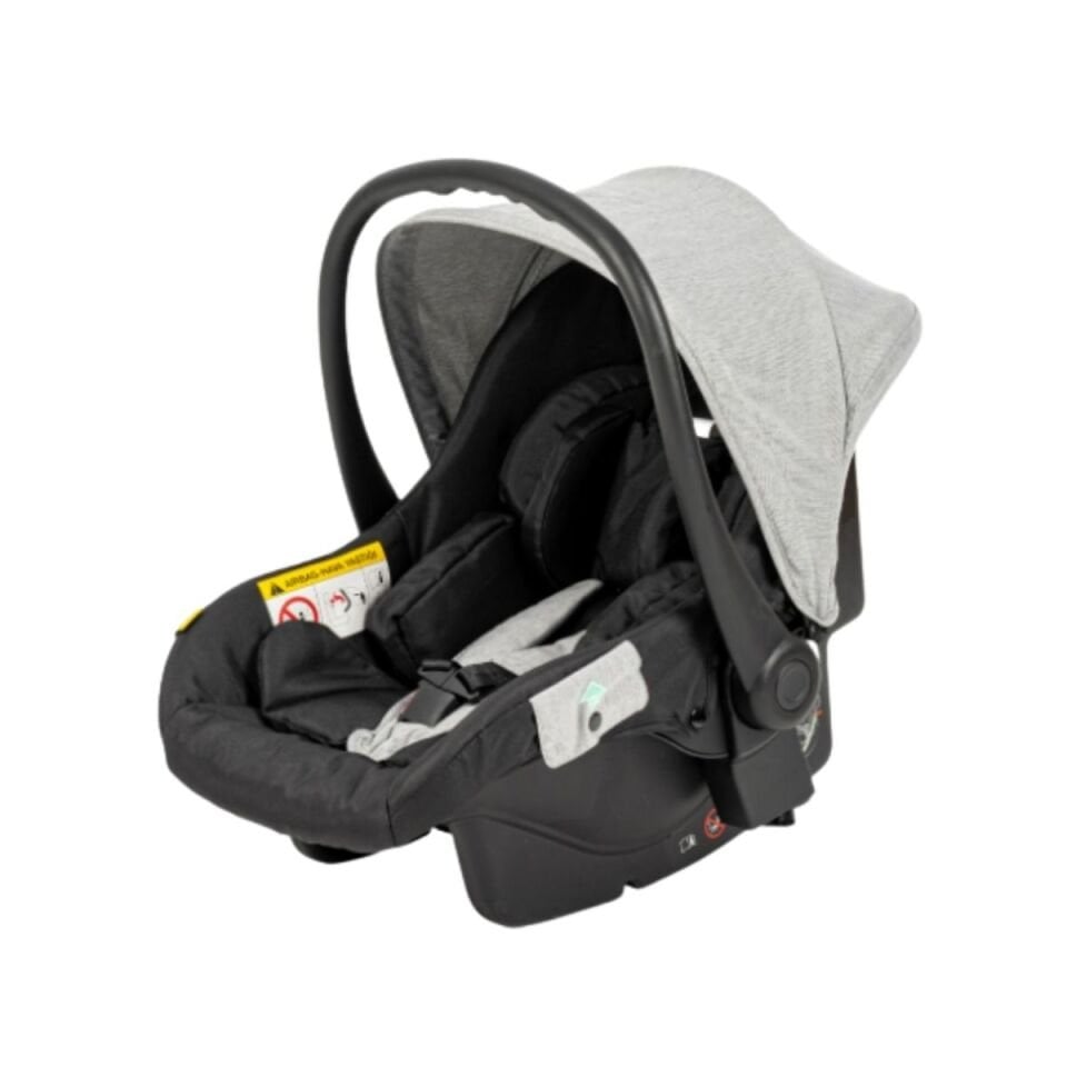 Kanz Smart Travel Sistem Bebek Arabası Gri