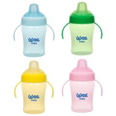 Wee Pipetli Bardak Kulplu 240 ml 775