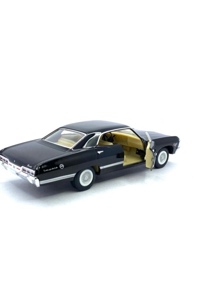 ÇEK BIRAK İMPALA METAL ARABA SİYAH