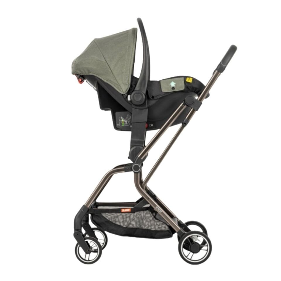 Kanz Smart Travel Sistem Bebek Arabası Yeşil