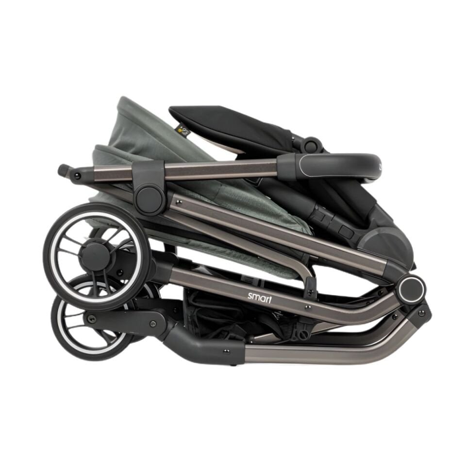 Kanz Smart Travel Sistem Bebek Arabası Yeşil