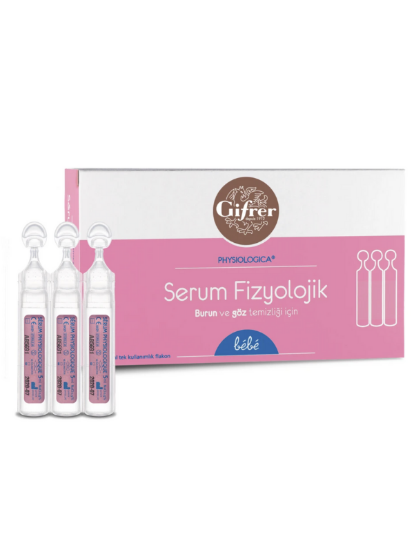 Gifrer Serum Fizyolojik 5 ml x 10 Flakon