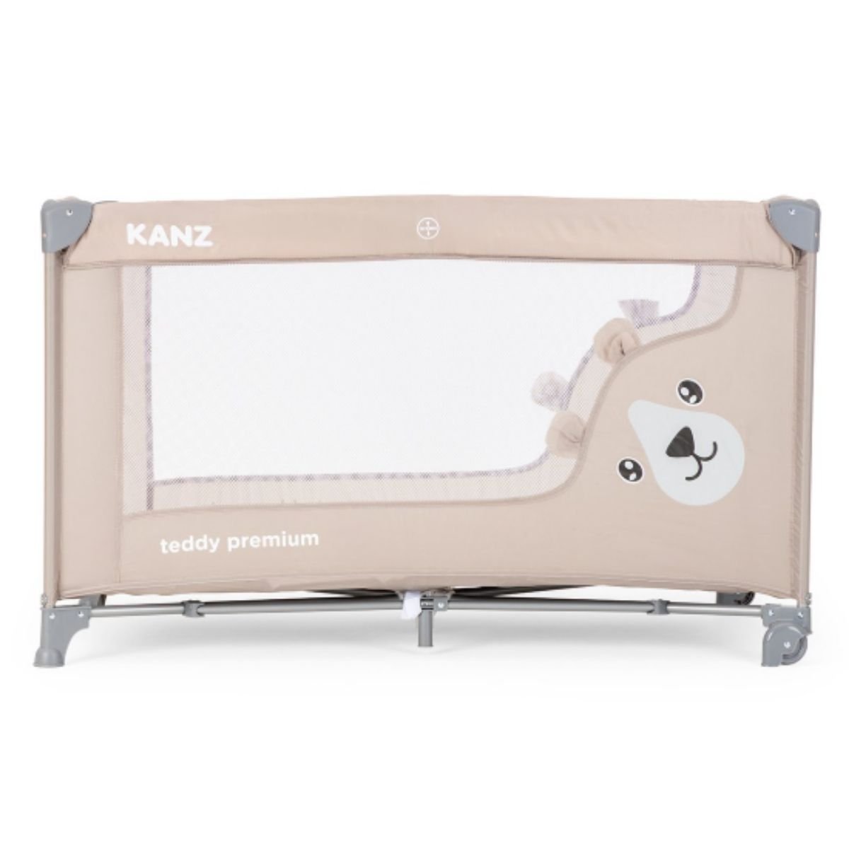 Kanz Teddy Premium Oyun Parkı ve Park Yatak Bej