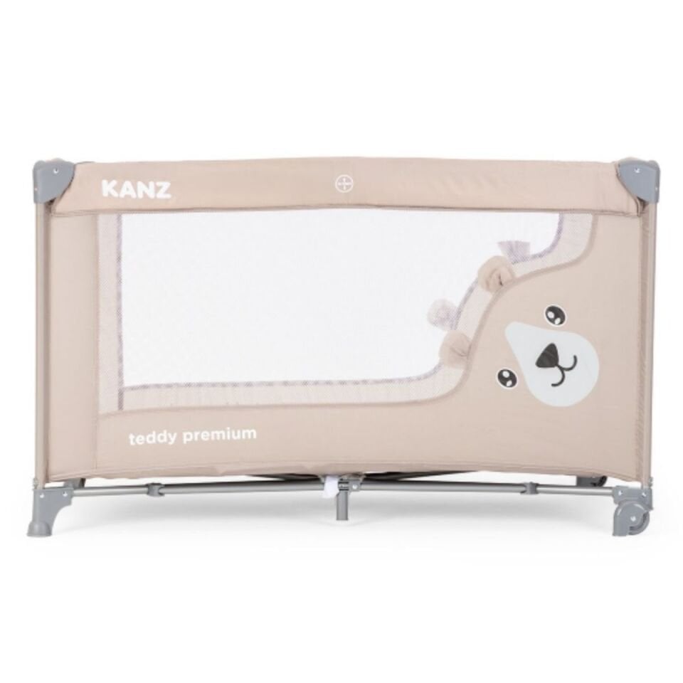 Kanz Teddy Premium Oyun Parkı ve Park Yatak Bej