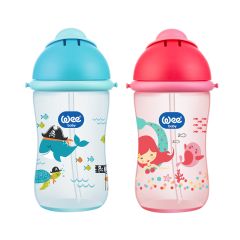 Wee Pipetli Bardak  380 ml 6+ Ay 171