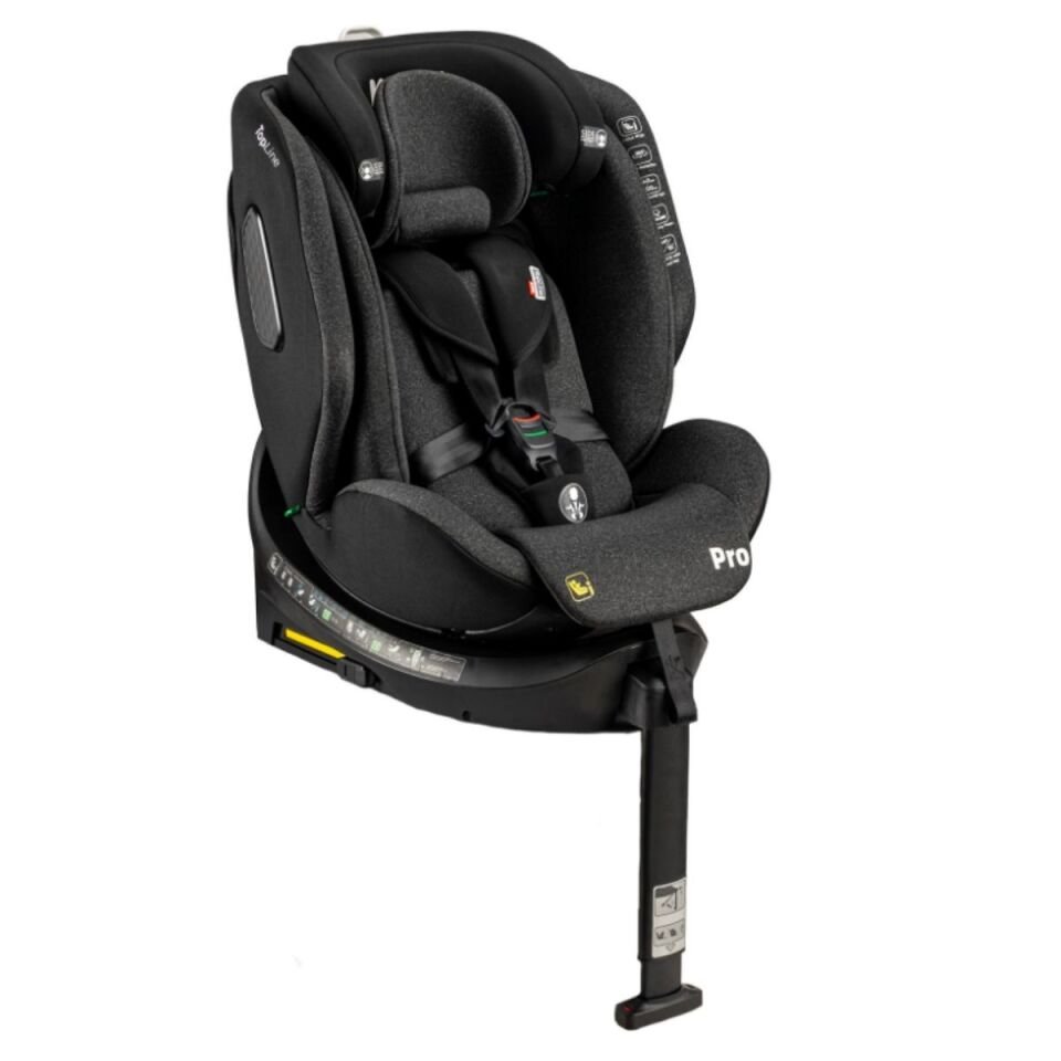 Kanz Topline Pro I-size Oto Koltuğu Siyah