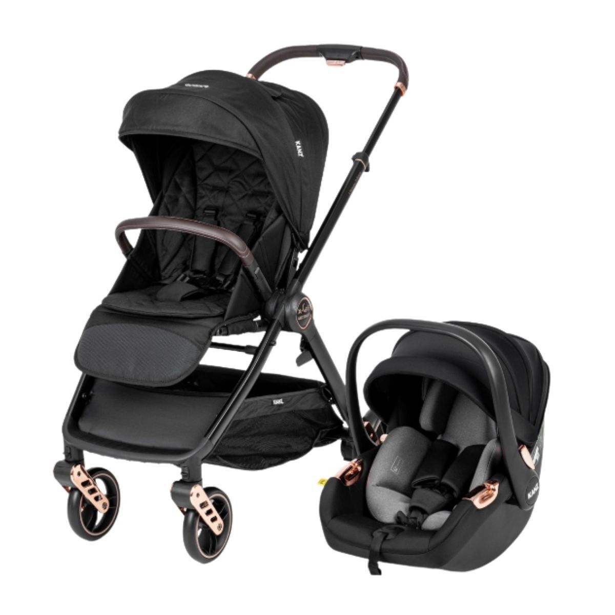 Kanz x-Go Ultimate Travel Sistem Bebek Arabası