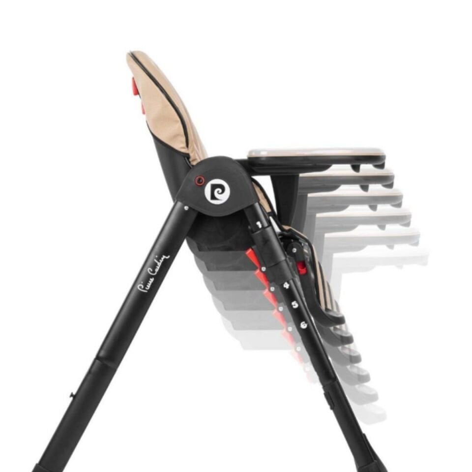 Pierre Cardin Foody Mama Sandalyesi Bej