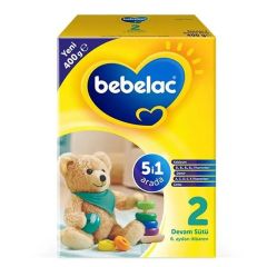 Bebelac 2 Numara Devam Sütü 400 gr 6-9 Ay