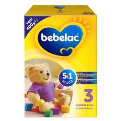 Bebelac 3 Numara Devam Sütü 400 gr 9-12 Ay