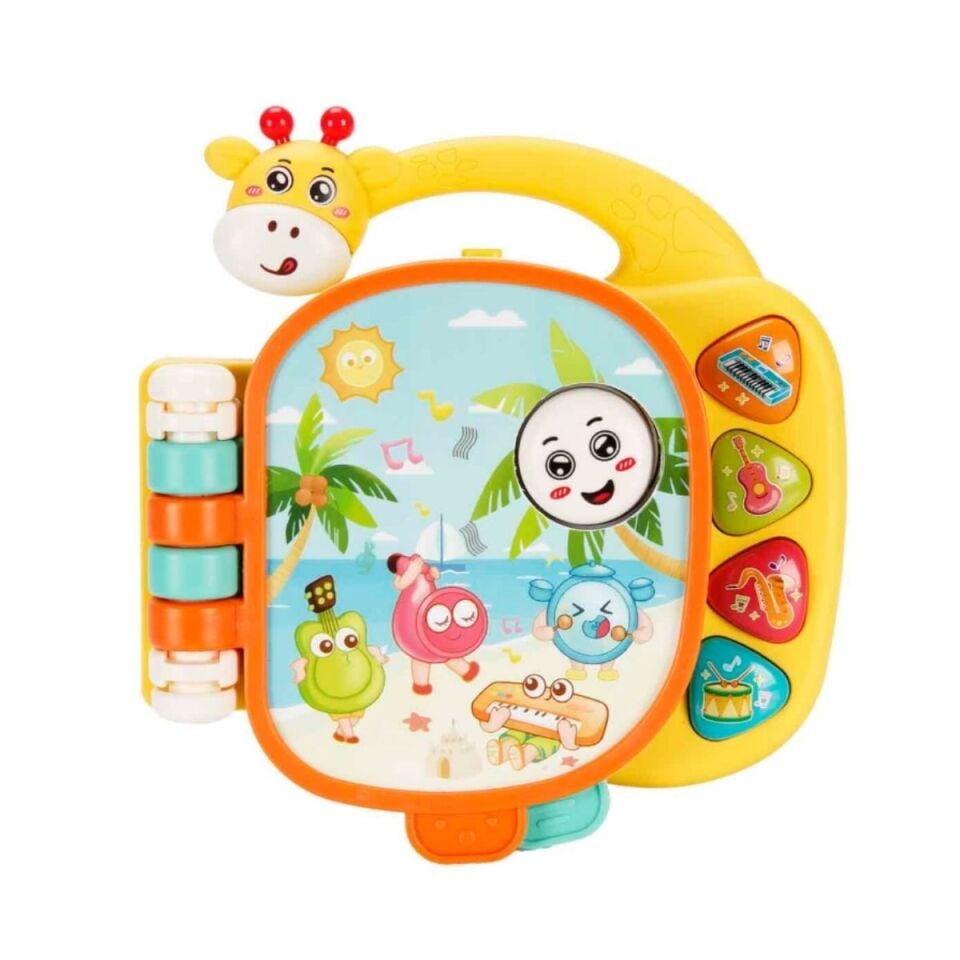 MINIBO ZÜRAFA KİTAP SESLİ 855-154D